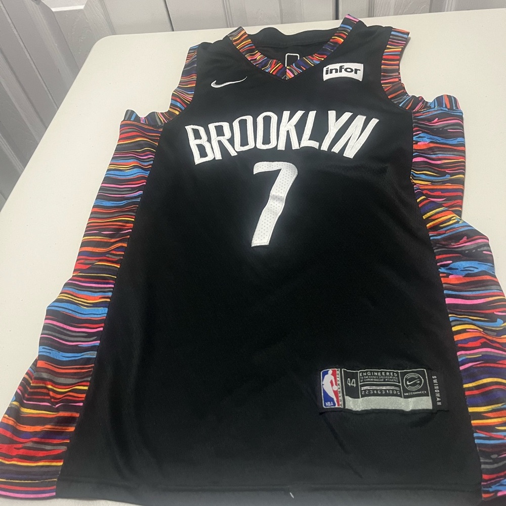 KD nets jersey